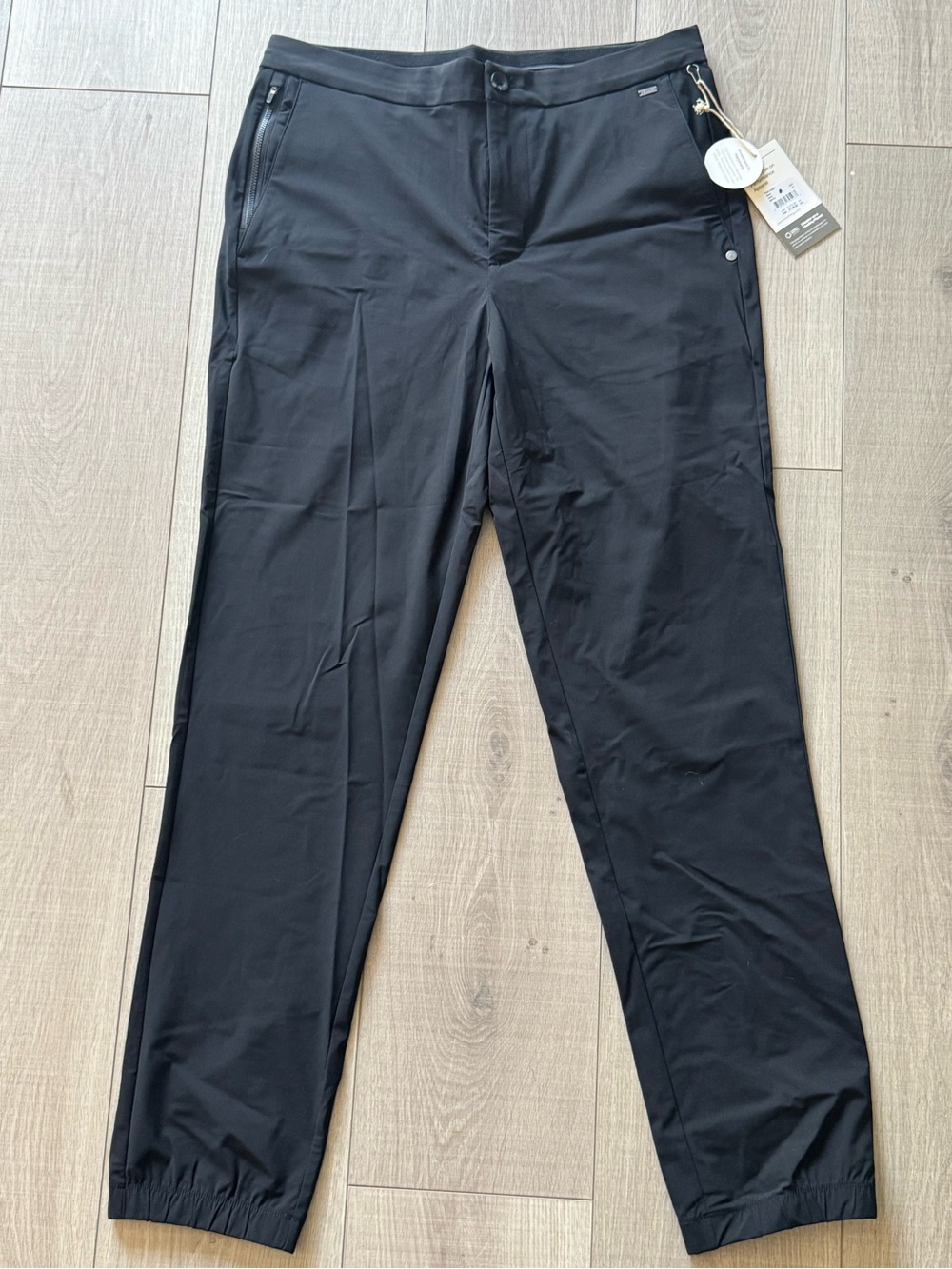 Vuori Black Performance Joggers